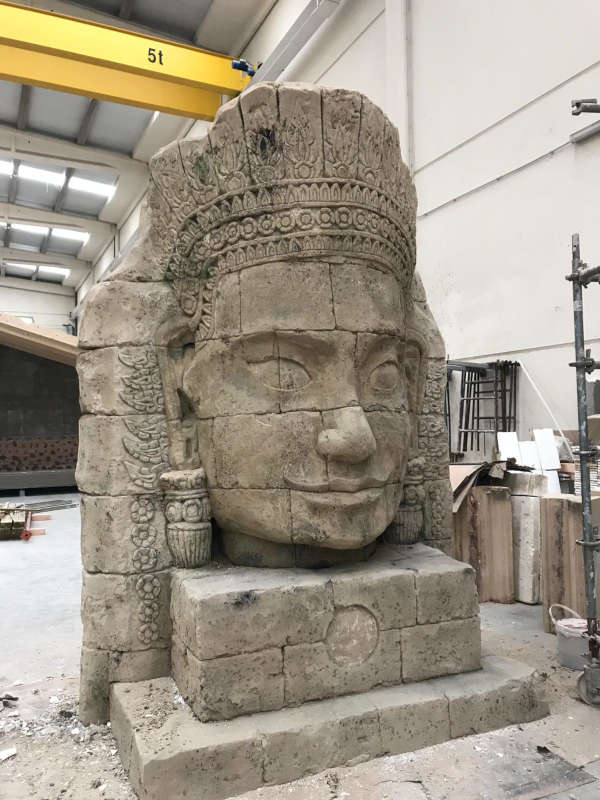 Reprodukcje architektoniczne Angkor Wat Estecha