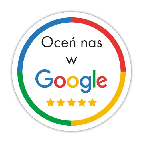 Oceń nas w Google