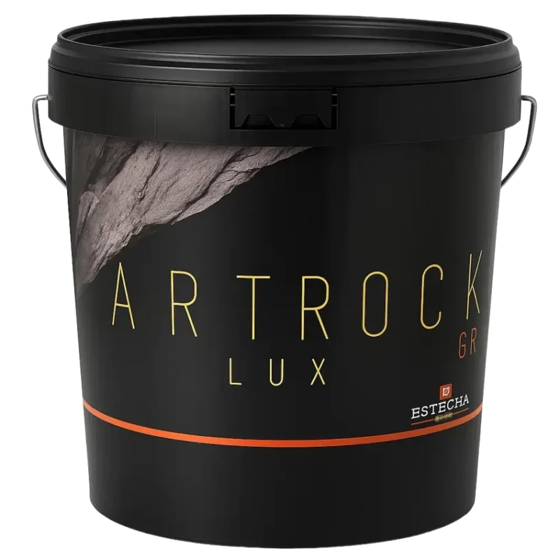 Efekt skały - czarna zaprawa ArtRock GT do modelowania i rzeźby