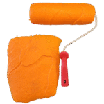 Zestaw forma i wałek do teksturowania betonu - efekt skały i efekt kamienia