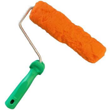 Wałek z teksturą kamienia do odciskania efekt kamienia na ścianie