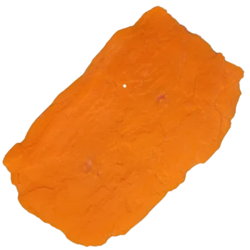 Forma z teksturą kamienia do efektu kamienia na scianie